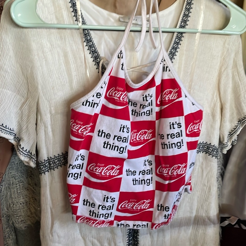 Coca Cola Halter Top